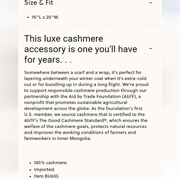 J. Crew Cashmere Wrap - Picture 4 of 8